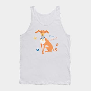 Dog Italian Greyhound Tank Top